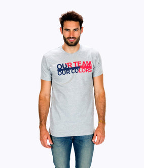 NEW ENGLAND Our Team Our Colors Tee